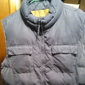 Blue Puffet Vest